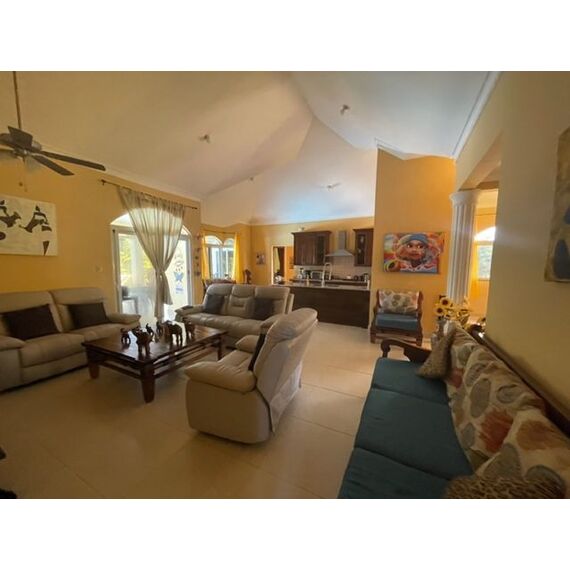 Вилла в Сосуа (Сосуа) площадь 186.6м² 1-этажный, изображение 16