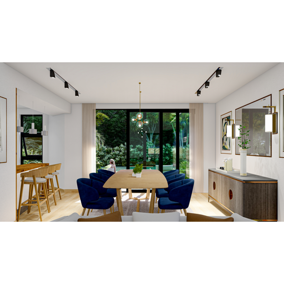 Вилла в Самане (Самана) площадь 187.12м² 2-этажный, изображение 3