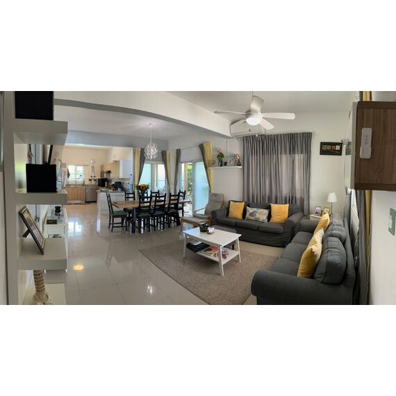 Дом в Пунта-Кана (Баваро) площадь 350м² 2-этажный, изображение 8