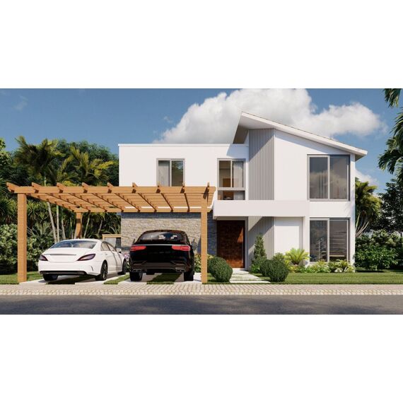 Вилла в Самане (Самана) площадь 187.12м² 2-этажный, изображение 15