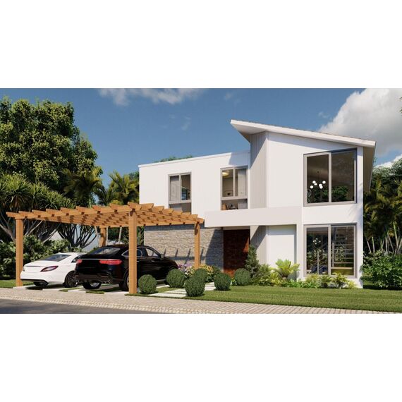 Вилла в Самане (Самана) площадь 187.12м² 2-этажный, изображение 14