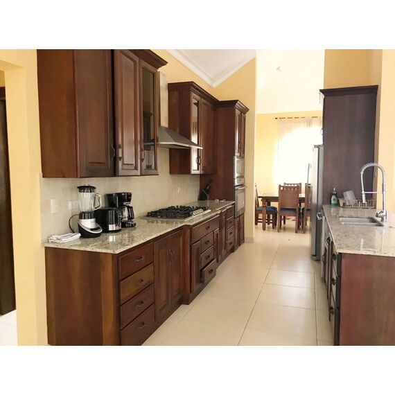 Вилла в Сосуа (Сосуа) площадь 186.6м² 1-этажный, изображение 14