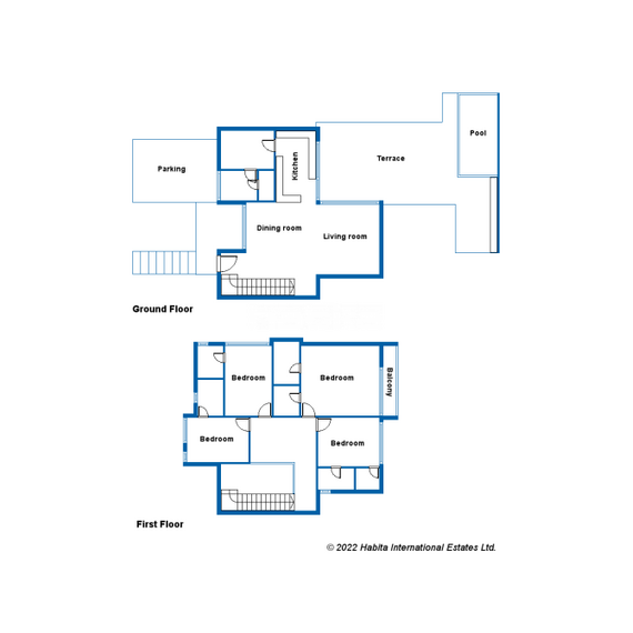 Дом в Пунта-Кана площадь 305м² 2-этажный, изображение 6