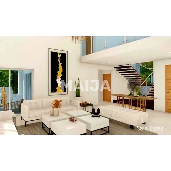 Дом в Пунта-Кана площадь 390м² 2-этажный, изображение 12
