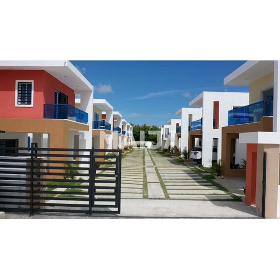 Дом в Пунта-Кана (Пунта-Кана) площадь 170м² 2-этажный