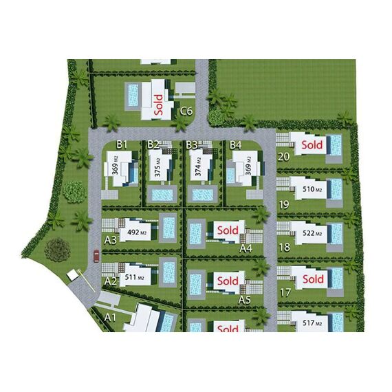 Вилла в Сосуа (Сосуа) площадь 80м² 1-этажный, изображение 10