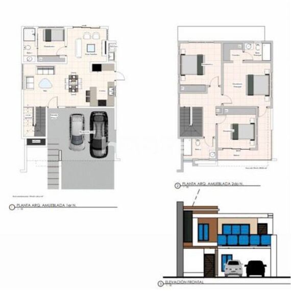 Дом в Пунта-Кана площадь 200м² 2-этажный, изображение 11