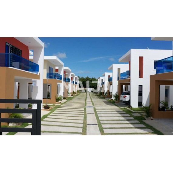 Дом в Пунта-Кана (Пунта-Кана) площадь 170м² 2-этажный, изображение 3