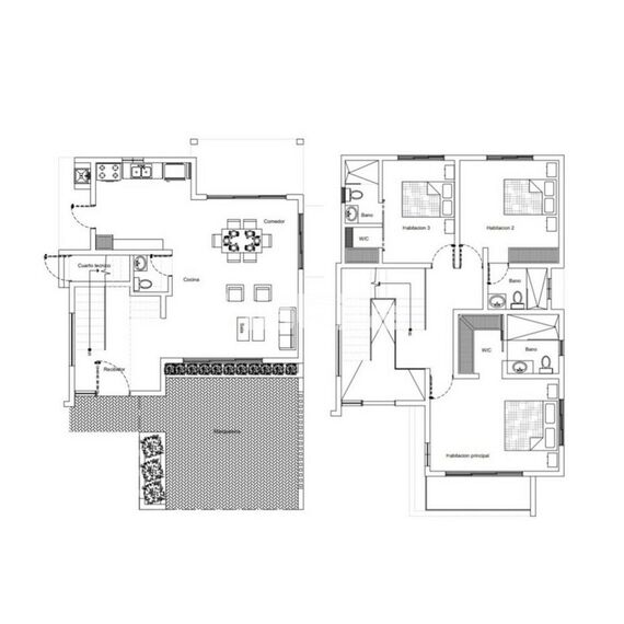 Дом в Пунта-Кана площадь 170м² 2-этажный, изображение 4