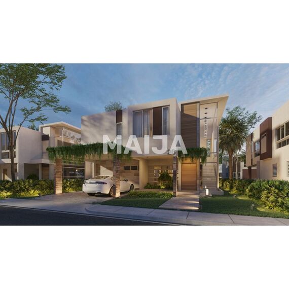 Дом в Пунта-Кана площадь 305м² 2-этажный, изображение 3