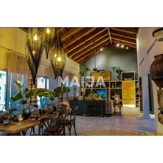 Вилла в Пунта-Кана площадь 290м² 1-этажный