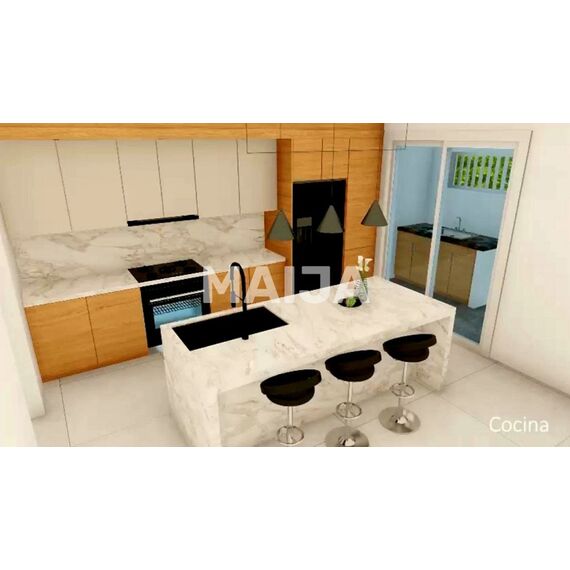 Дом в Пунта-Кана площадь 390м² 2-этажный, изображение 6