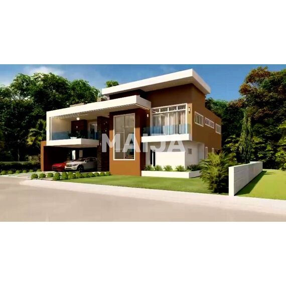 Дом в Пунта-Кана площадь 390м² 2-этажный