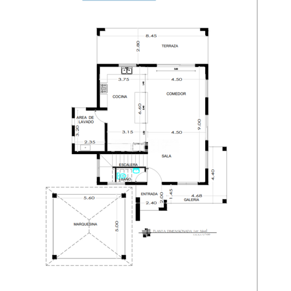 Дом в Пунта-Кана (Пунта-Кана) площадь 277м² 2-этажный, изображение 3