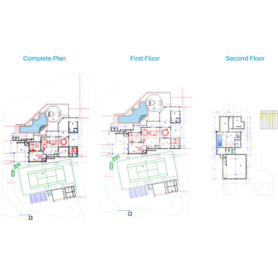 Вилла в Пунта-Кана (Кап-Кана) площадь 2991м² 2-этажный, изображение 6