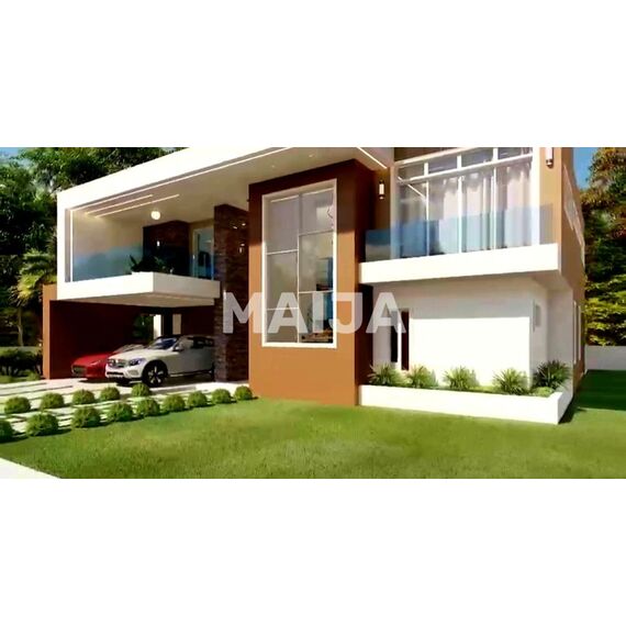 Дом в Пунта-Кана площадь 390м² 2-этажный, изображение 2
