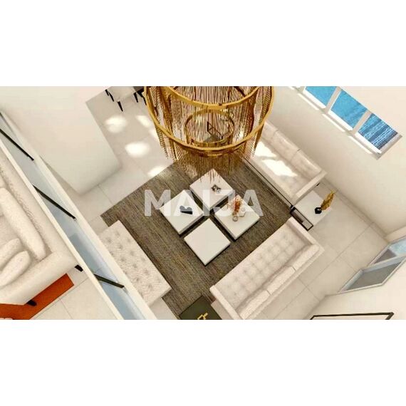 Дом в Пунта-Кана площадь 390м² 2-этажный, изображение 11