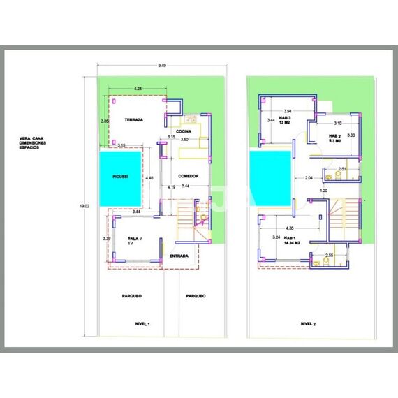 Дом в Пунта-Кана (Пунта-Кана) площадь 165м² 1-этажный, изображение 19