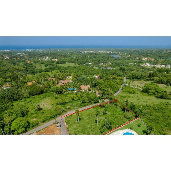 Земля в Сосуа (Сосуа) участок в пригороде 3000м²