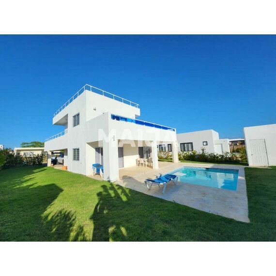 Дом в Сосуа (Сосуа) площадь 185м² 2-этажный