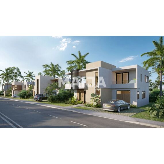 Вилла в Пунта-Кана (Баваро) площадь 124м² 2-этажный