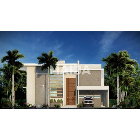 Дом в Пунта-Кана (Пунта-Кана) площадь 590м² 2-этажный, изображение 4