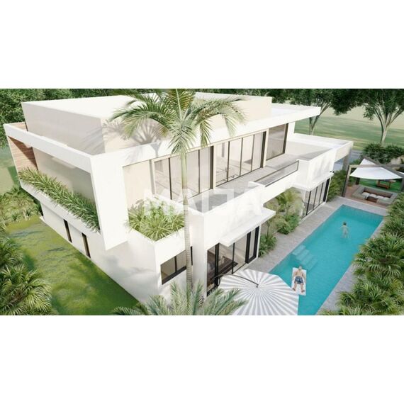 Дом в Пунта-Кана площадь 550м² 2-этажный, изображение 4