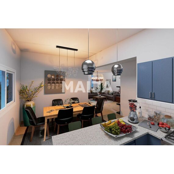 Дом в Пунта-Кана (Пунта-Кана) площадь 75м² 1-этажный
