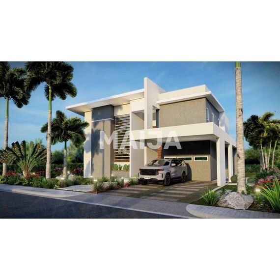Дом в Пунта-Кана (Пунта-Кана) площадь 590м² 2-этажный, изображение 6