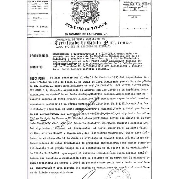 Земля в Санто-Доминго-Норте (Санто-Доминго-Норте) участок в пригороде 4105м², изображение 6