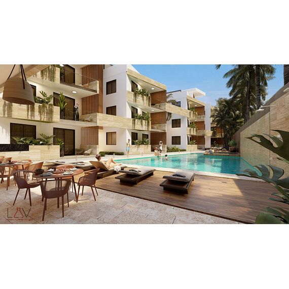 Квартира 2-комнатная 1+1 в Лас-Терренасе (Лас-Терренас) площадь 176м² 1 этаж, изображение 2