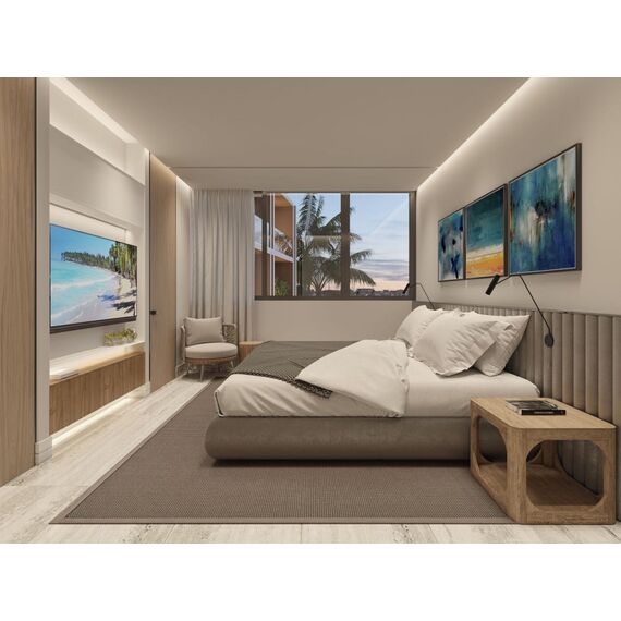 Квартира 3-комнатная 2+1 в Лас-Терренасе (Лас-Терренас) площадь 116м² 1 этаж, изображение 8