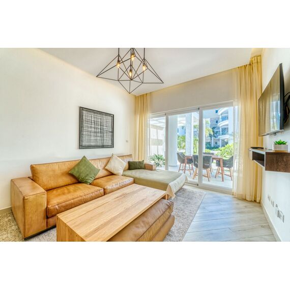 Квартира 4-комнатная 3+1 в Пунта-Кана (Пунта-Кана) площадь 130м² 1 этаж, изображение 8