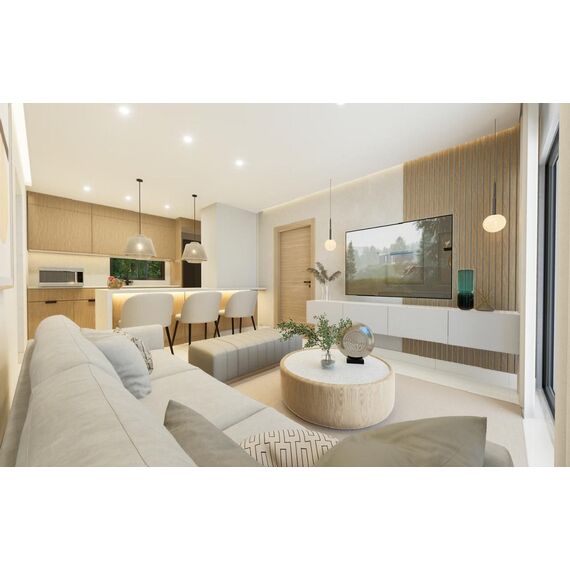 Квартира 2-комнатная 1+1 в Лас-Терренасе (Лас-Терренас) площадь 56м² 1 этаж, изображение 12