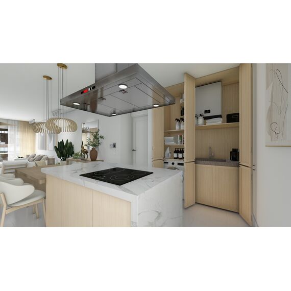 Квартира 2-комнатная 1+1 у моря в Самане площадь 61.7м² 2 этаж, изображение 14