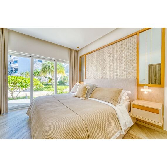 Квартира 4-комнатная 3+1 в Пунта-Кана (Пунта-Кана) площадь 130м² 1 этаж, изображение 12