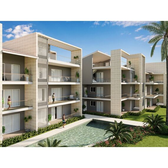 Квартира 3-комнатная 2+1 в Пунта-Кана (Пунта-Кана) площадь 121.7м² 2 этаж, изображение 10