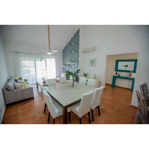 Квартира 3-комнатная 2+1 в Пунта-Кана (Баваро) площадь 120м² 2 этаж, изображение 5