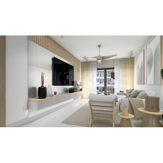 Квартира 2-комнатная 1+1 у моря в Самане площадь 61.7м² 2 этаж, изображение 20