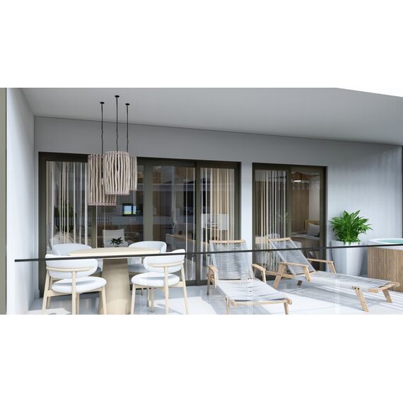 Квартира 2-комнатная 1+1 у моря в Самане площадь 61.7м² 2 этаж, изображение 9
