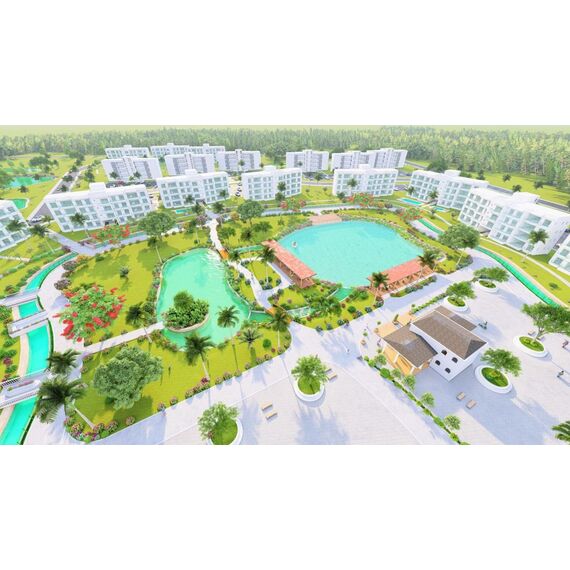 Квартира 1-комнатная студия 1+0 в Сосуа (Сосуа) площадь 41м², изображение 12