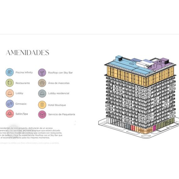 Квартира 4-комнатная 3+1 в Санто-Доминго-Эсте площадь 90м² 15 этаж, изображение 4