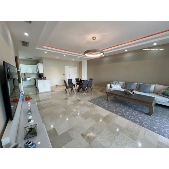 Квартира 3-комнатная 2+1 у моря в Пунта-Кана (Кап-Кана) 197м² 2 этаж, изображение 12