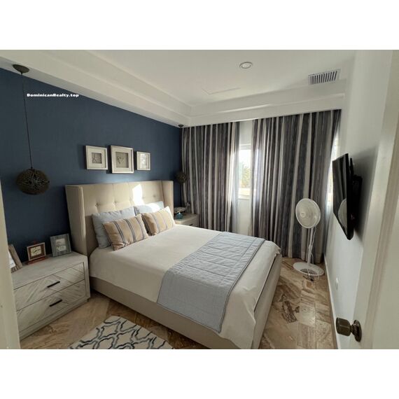 Квартира 3-комнатная 2+1 у моря в Пунта-Кана (Кап-Кана) 197м² 2 этаж, изображение 8