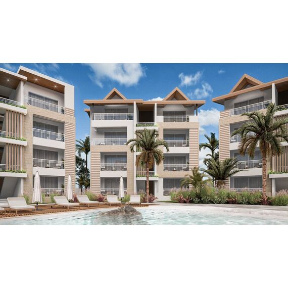 Квартира 2-комнатная 1+1 в Байяибе (Байяибе) площадь 56м², изображение 9