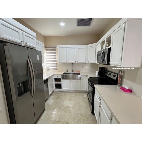 Квартира 3-комнатная 2+1 у моря в Пунта-Кана (Кап-Кана) 197м² 2 этаж, изображение 9
