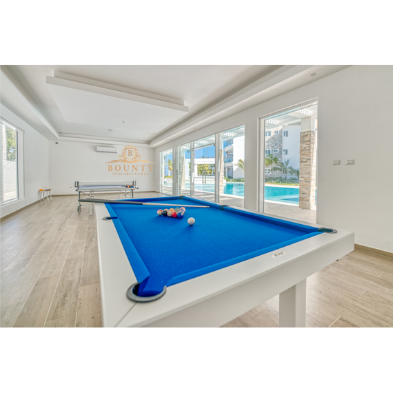 Квартира 4-комнатная 3+1 в Пунта-Кана (Пунта-Кана) площадь 130м² 1 этаж, изображение 5