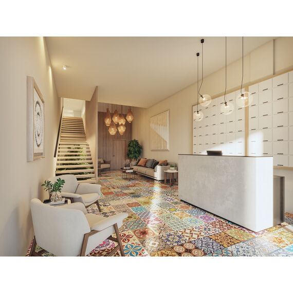 Квартира 1-комнатная студия 1+0 в Пунта-Кана площадь 50м² 2 этаж, изображение 6