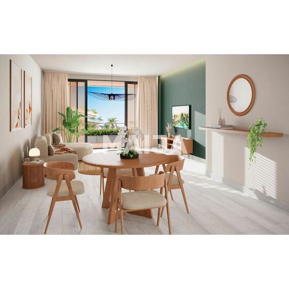 Квартира 2-комнатная 1+1 в Пунта-Кана (Пунта-Кана) площадь 106.21м², изображение 4