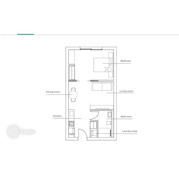 Квартира 4-комнатная 3+1 в Санто-Доминго-Эсте площадь 90м² 15 этаж, изображение 6